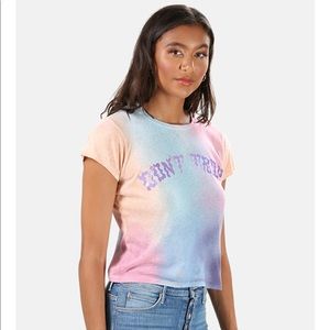 Mother denim - Don’t Trip Tie Dye Tee
